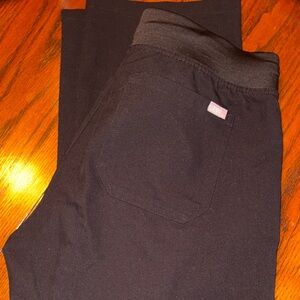 Figs Black Livingston Scrub Pants